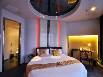 Da Zhong Hotel Indoor Stadium Xuhui Shanghai Bagian luar foto
