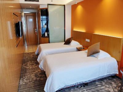 Da Zhong Hotel Indoor Stadium Xuhui Shanghai Bagian luar foto