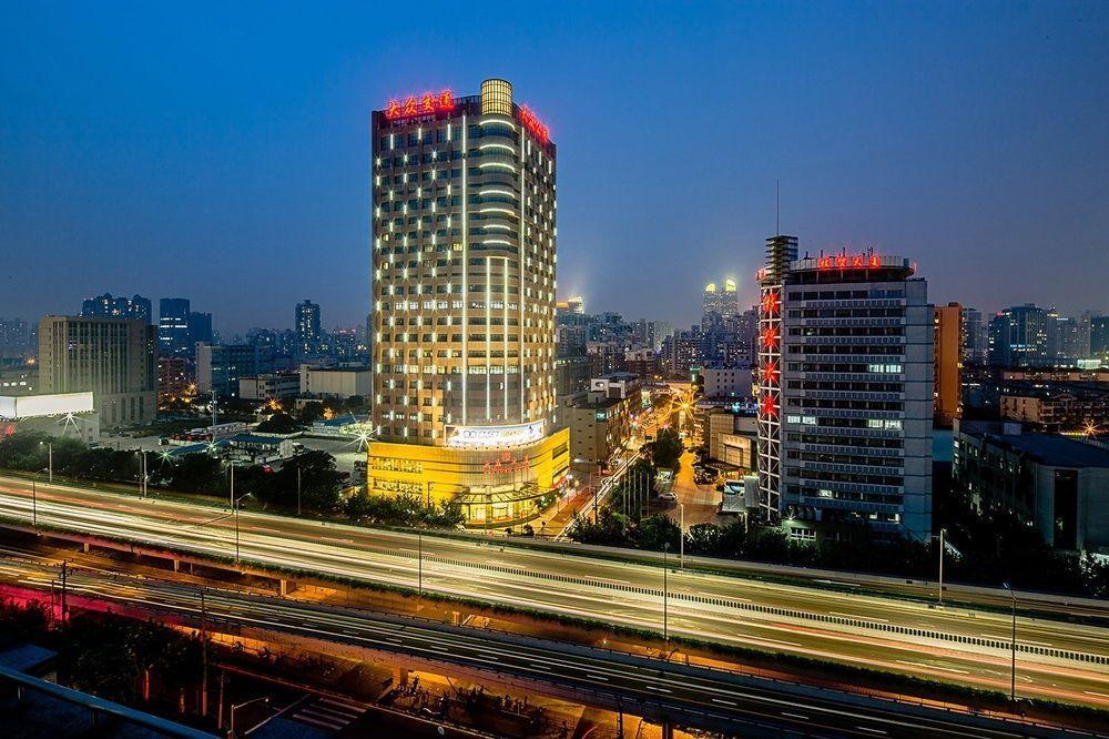 Da Zhong Hotel Indoor Stadium Xuhui Shanghai Bagian luar foto