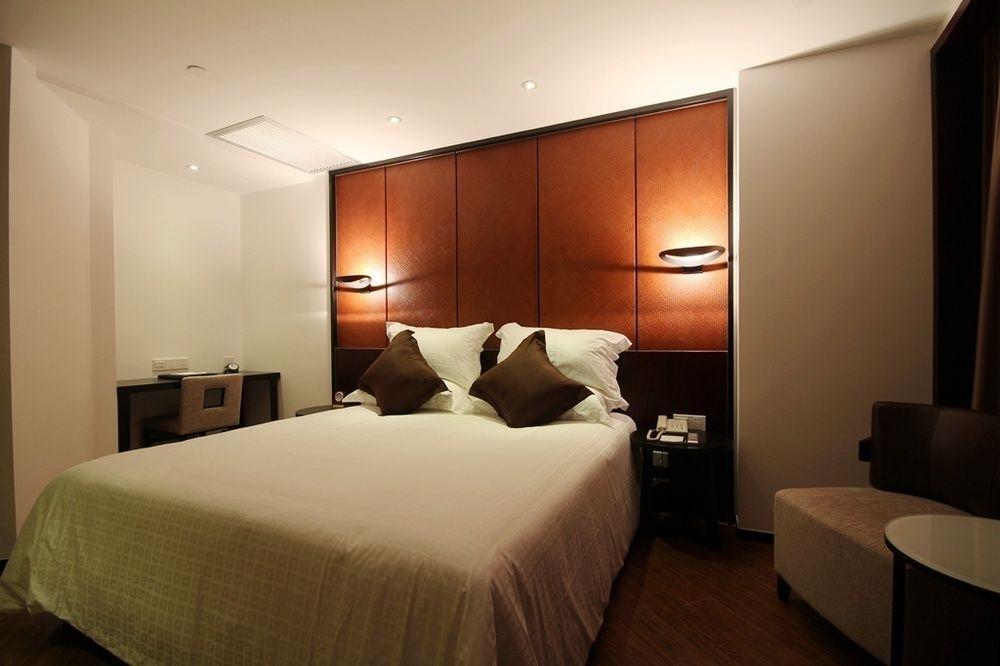 Da Zhong Hotel Indoor Stadium Xuhui Shanghai Bagian luar foto