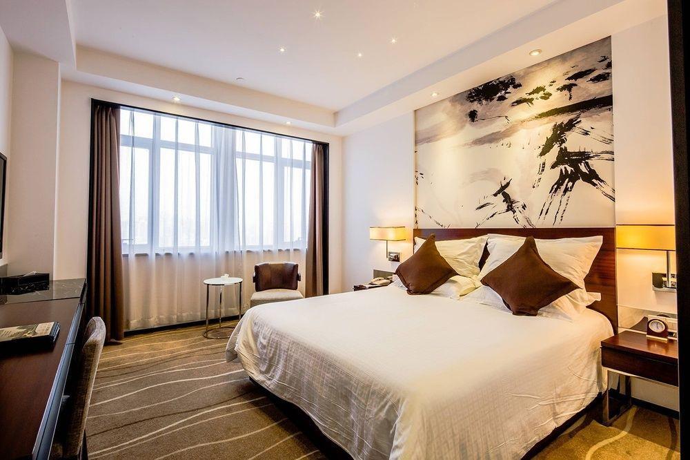 Da Zhong Hotel Indoor Stadium Xuhui Shanghai Bagian luar foto