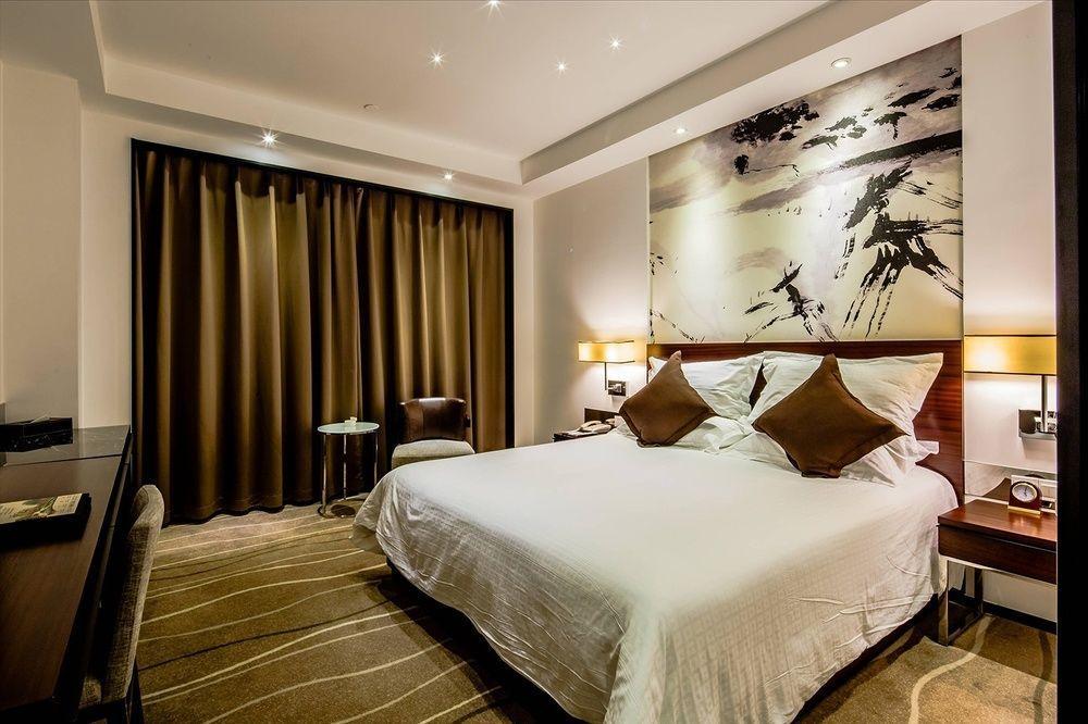 Da Zhong Hotel Indoor Stadium Xuhui Shanghai Bagian luar foto