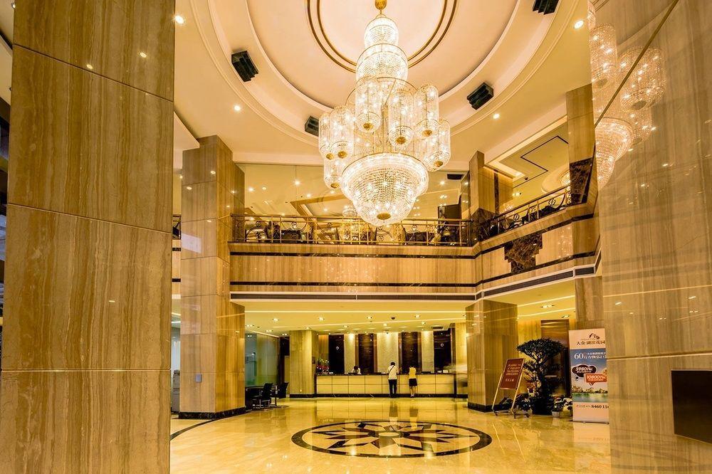 Da Zhong Hotel Indoor Stadium Xuhui Shanghai Bagian luar foto