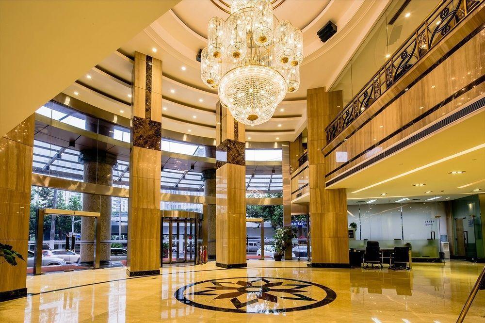 Da Zhong Hotel Indoor Stadium Xuhui Shanghai Bagian luar foto