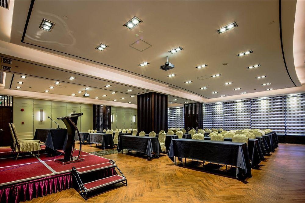 Da Zhong Hotel Indoor Stadium Xuhui Shanghai Bagian luar foto