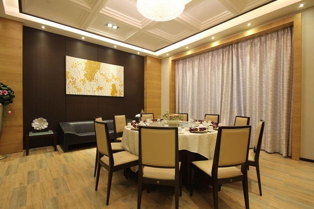 Da Zhong Hotel Indoor Stadium Xuhui Shanghai Bagian luar foto