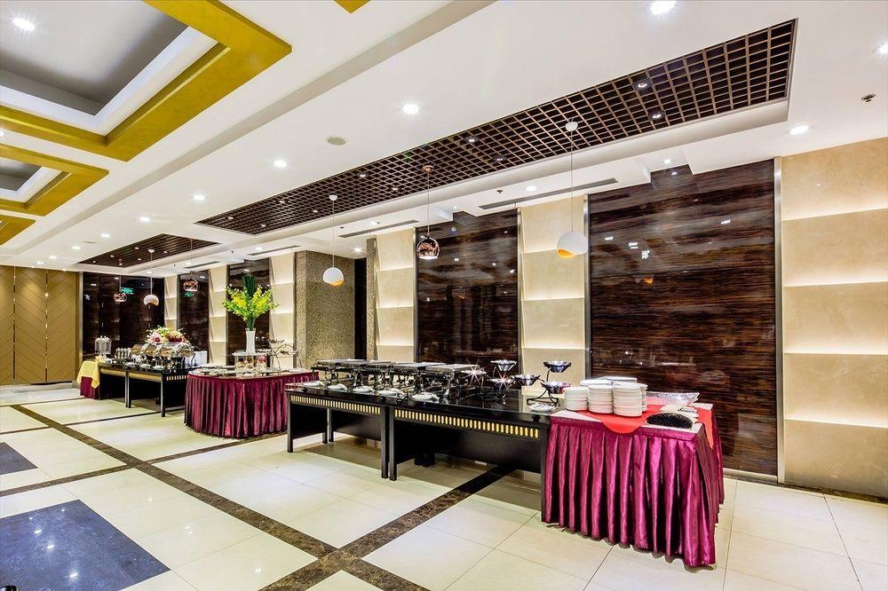 Da Zhong Hotel Indoor Stadium Xuhui Shanghai Bagian luar foto