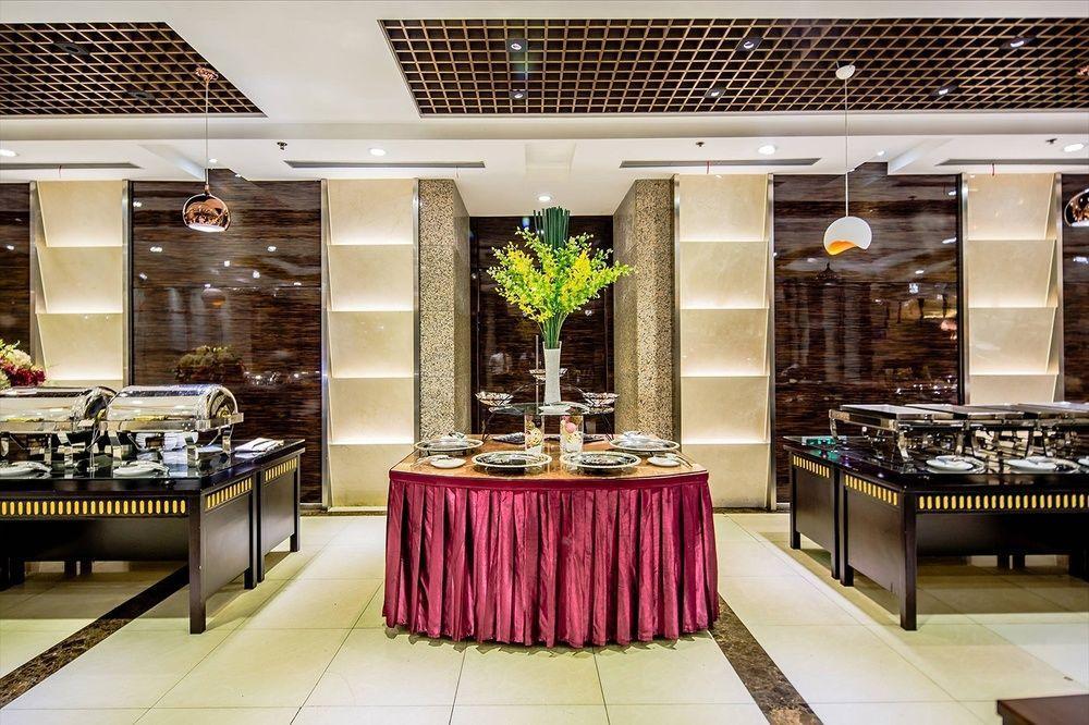 Da Zhong Hotel Indoor Stadium Xuhui Shanghai Bagian luar foto