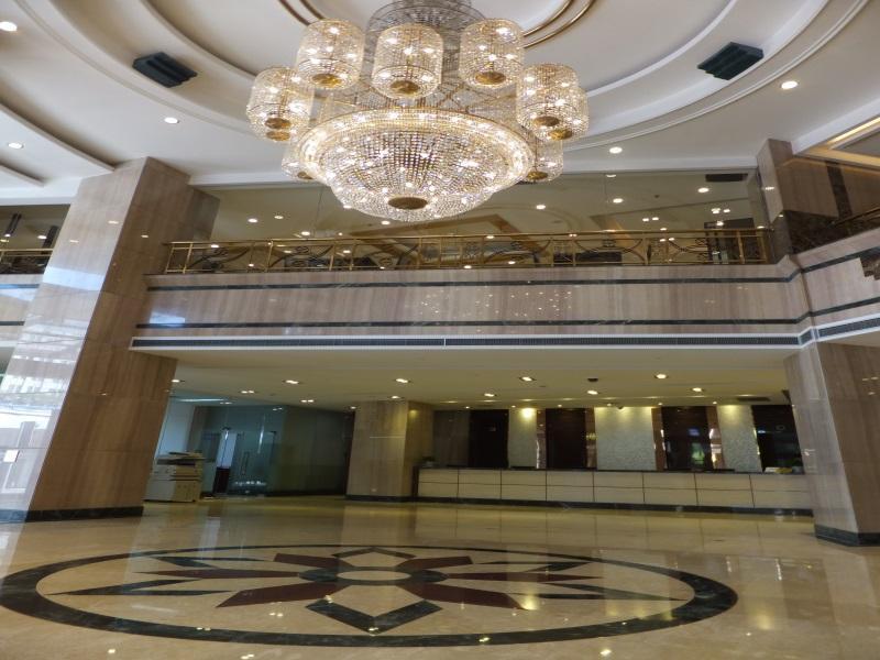 Da Zhong Hotel Indoor Stadium Xuhui Shanghai Bagian luar foto