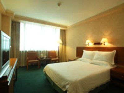 Da Zhong Hotel Indoor Stadium Xuhui Shanghai Bagian luar foto