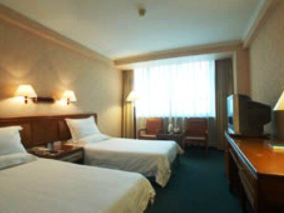 Da Zhong Hotel Indoor Stadium Xuhui Shanghai Bagian luar foto