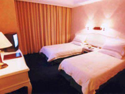 Da Zhong Hotel Indoor Stadium Xuhui Shanghai Ruang foto